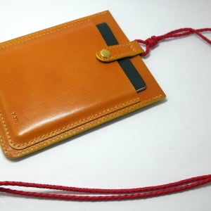 목걸이 여권지갑 항공권, 론콧 loncot