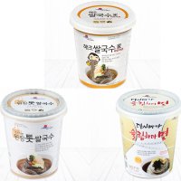 완도바다 조선의맛 된장 톳쌀국수 소컵 82g x 12개 톳면 가벼운쌀국수