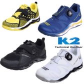 K2 남성용 경량 워킹화 브레이브 M1 FMS17N21/FMS17N22
