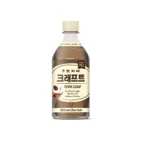 코카콜라 조지아 크래프트 카페라떼 470ml