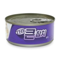 더큰참치 캔 참치 160g