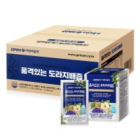 GNM자연의품격 품격있는 도라지배즙 80ml x 50개입