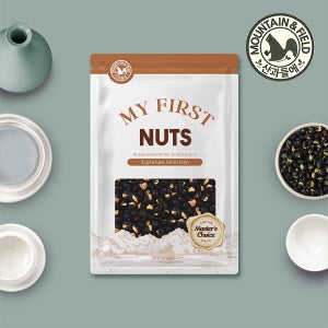 산과들에 국산 볶음 검은콩 400g x1봉