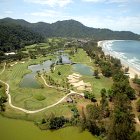 말레이시아 골프여행견적 54홀 단체가족여행 코타키나발루 수트라CC 프로미네이드 3박5일