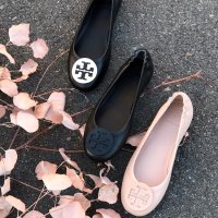 토리버치 MINI TRAVEL BALLET FLAT 미니 트래블 발렛 플랫