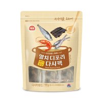 사조해표 해표 멸치디포리 다시팩 150g