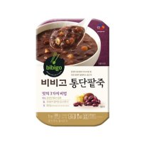 CJ제일제당 비비고 통단팥죽 280g