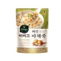 CJ제일제당 비비고 버섯야채죽 450g