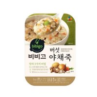 CJ제일제당 비비고 버섯야채죽 280g