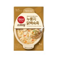 CJ제일제당 비비고 소프트밀 누룽지 닭백숙죽 280g