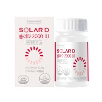 그린스토어 쏠라D 2000IU 190mg x 90캡슐