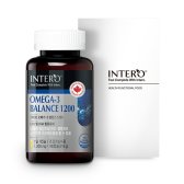 인테로 캐나다 오메가3 밸런스 1200mg x 180캡슐
