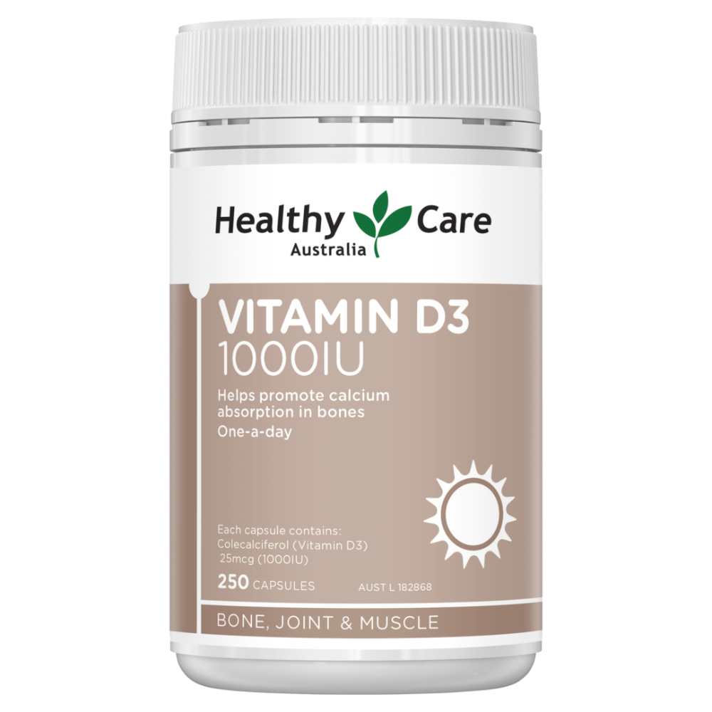 헬씨<b>케어 비타민 D3</b> 1000IU 250정