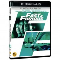 [블루레이] 분노의 질주 4: 더 오리지널 4KUHD+BD [FAST & FURIOUS]