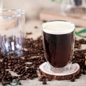 내열유리 이중 머그컵 310ml (YW-00244) 2P