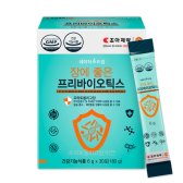 조아제약 장에 좋은 프리바이오틱스 6g x 30개입