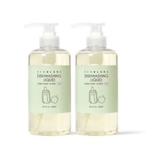 1+1 에코블랑 젖병세정제 1종 주방세제 600ml