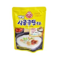 [오뚜기] 오뚜기 옛날 사골곰탕국물 500g