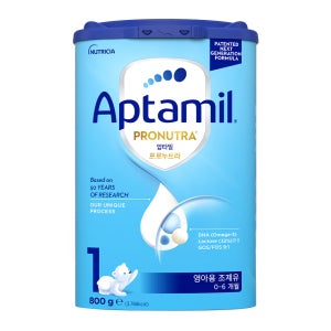 뉴트리시아 압타밀 프로누트라 어드밴스 1단계 800g