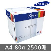 삼성전자 SS페이퍼 A4 복사용지 80g 2500매