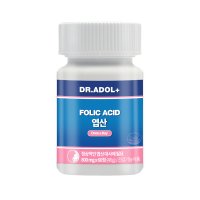 닥터아돌 엽산 400 500mg x 60정