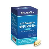 닥터아돌 알티지 오메가3+ 630mg x 60캡슐