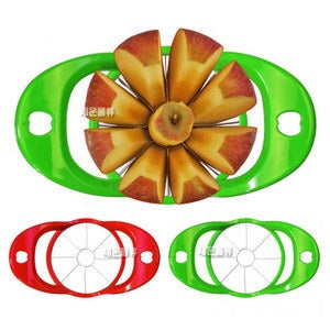 F타입 사과커터기/과일분할기/사과슬라이스/과도/사과자르미/사과칼/애플커팅기