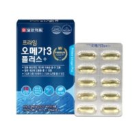 일양약품 프라임 오메가3 플러스 1100mg x 30캡슐