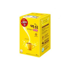 동서식품 맥심 모카골드 마일드 선물세트 20호 12g x 200개입