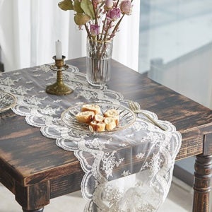 로맨틱 레이스 테이블러너_2인/4인