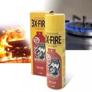 3X-FIRE K급소화기(주방-차량용)