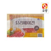 사조오양 요리 베이컨 1kg/슬라이스/삼겹살