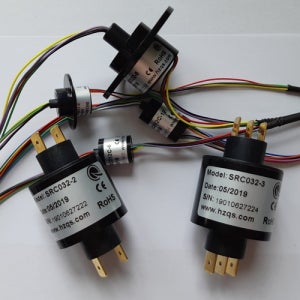 슬립링 모아보기 SRC012-6,SRC012-12, SRC022-6,SRC022-12, SRC032-2,SRC032-3,SRC032-4 중공형슬립링SRH2578-6P, SRH389