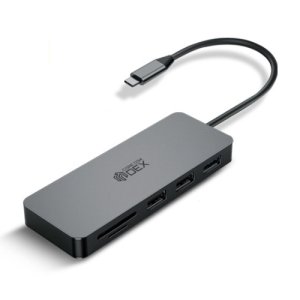 USB 3.0 4포트 C타입 허브 / PC 노트북 맥북 충전 멀티허브 확장 분배기