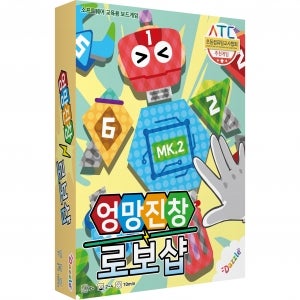 엉망진창 로보샵