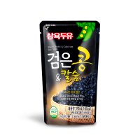 삼육식품 검은콩 앤 칼슘 파우치 190ml