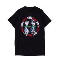 블리치아트_ KISS Dynasty Tour Jersey T-Shirt [BLACK]