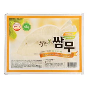 무맛나쌈무(새콤달콤한맛) 4KG/민속