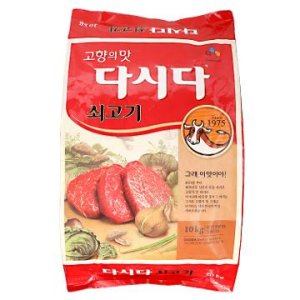 쇠고기다시다 10kg/백설