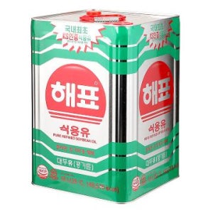 식용유 18L/해표