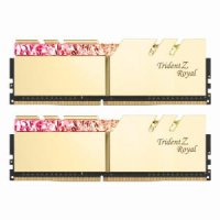 지스킬 DDR4 PC4-32000 CL17 TRIDENT Z ROYAL 골드