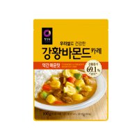 대상 청정원 강황바몬드 카레 약간매운맛 100g