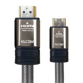 케이엘시스템 케이엘컴 PRIME 고급형 Mini HDMI to HDMI v2.0 케이블 이미지