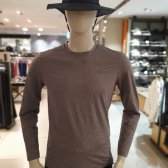 MILLET 밀레 남성 2 IN 1 라운드 티셔츠 MVNFT301