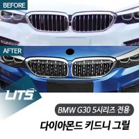 BMW 키드니 그릴 G30 5시리즈 전용 다이아몬드 타입