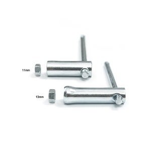 수동복스 420, 620, 630 앵글(11mm, 13mm 볼트용)