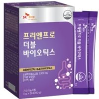 SK케미칼 프리앤프로 더블 바이오 틱스 5g x 30포