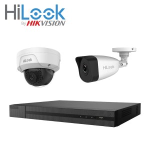 [IP-2M] 하이룩 FULL HD 210만화소 IP CCTV 자가설치 세트 /녹화기+카메라 /영상.전원을 랜선 하나로 연결