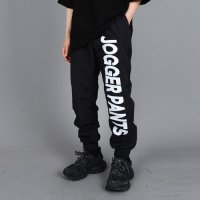 엑스사키  Logo Jogger Pants