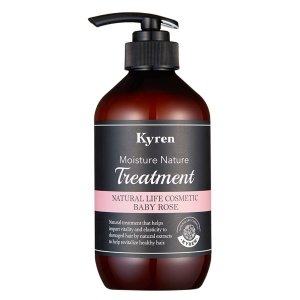 키렌 모이스처 네이처 트리트먼트 베이비로즈 500ml